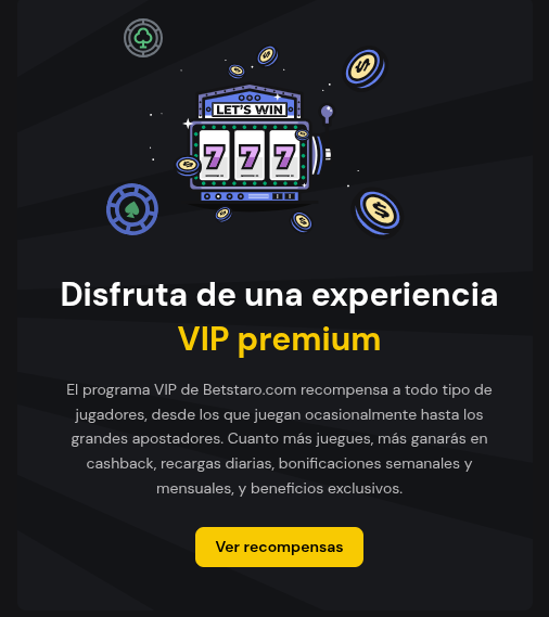 Betstaro Casino ES VIP